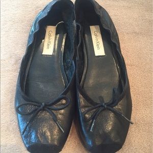 Calvin Klein Ballet Inspired Flats