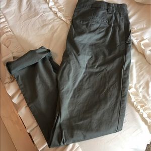 Gap twill crop chinos