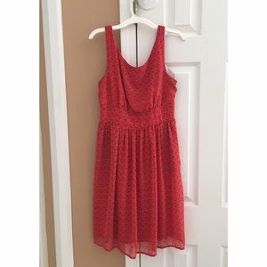 CLOSET CLEAR OUT: Bright Coral Dress 🌹