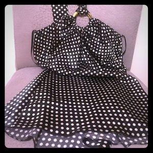 Super cute pokadot halter