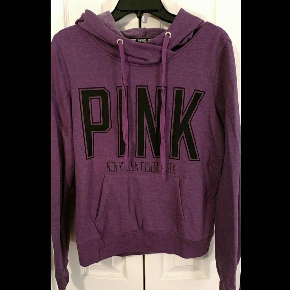 Purple PINK Hoodie