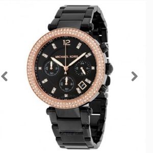 ON HOLD 😇 Black Parker watch