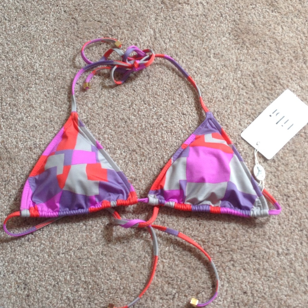 Tibi bikini top NWT