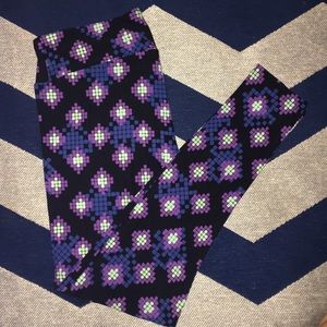NWT Lularoe Geometric TC Leggings