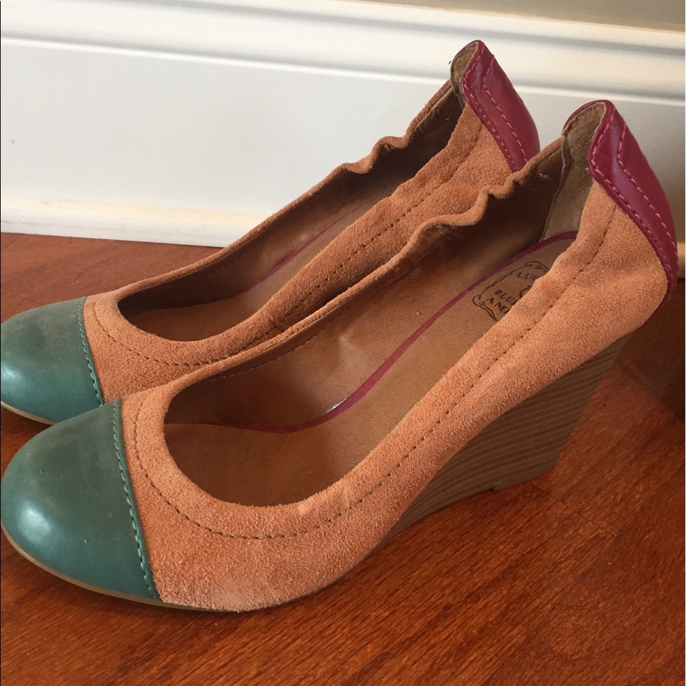 Lucky-- Size 8