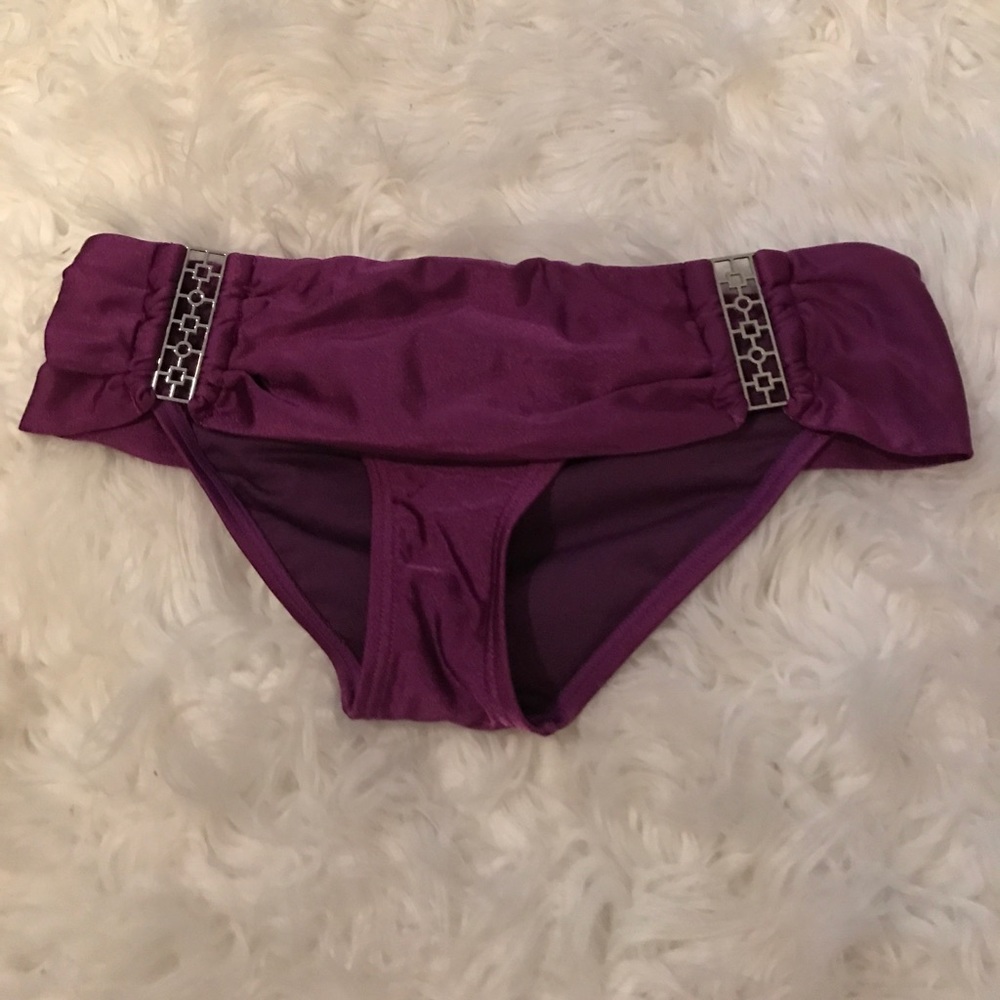 Sexy Purple Bathing Suit Bottom