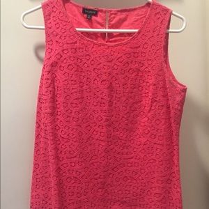 Talbots Lace Top
