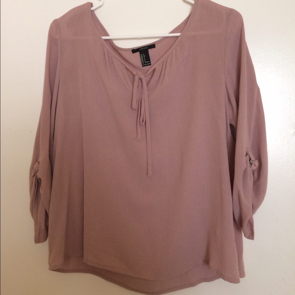 Forever 21 Mauve top