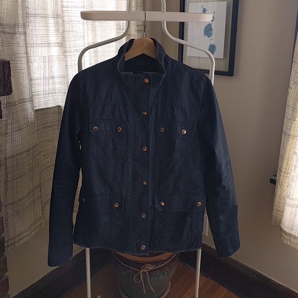 J.Crew Navy Downtown Field Jacket