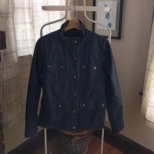 J.Crew Navy Downtown Field Jacket