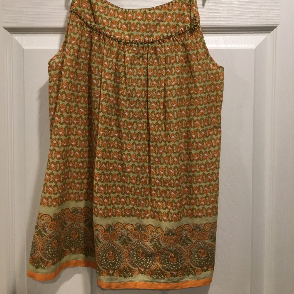 ⭐️Lucky Sleeveless Top size Small