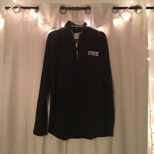 PINK zip up pullover