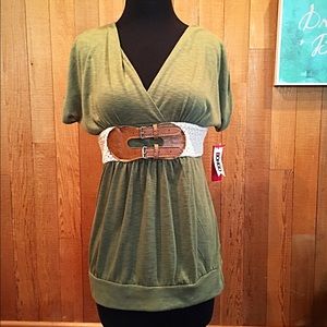 Belted Top