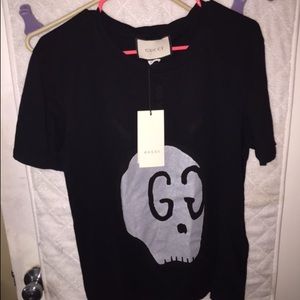 Gucci ghost Tshirt msrp: $529.00 100% authentic