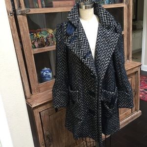 ⭐️Diane von Furstenberg Coat⭐️