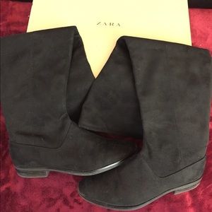 ZARA Over-the-knee boots, size 41 (US 11)