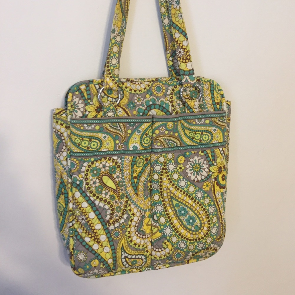"Lemon Parfait" Vera Bradley Tote