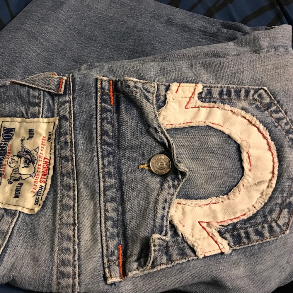 True religion men's jeans