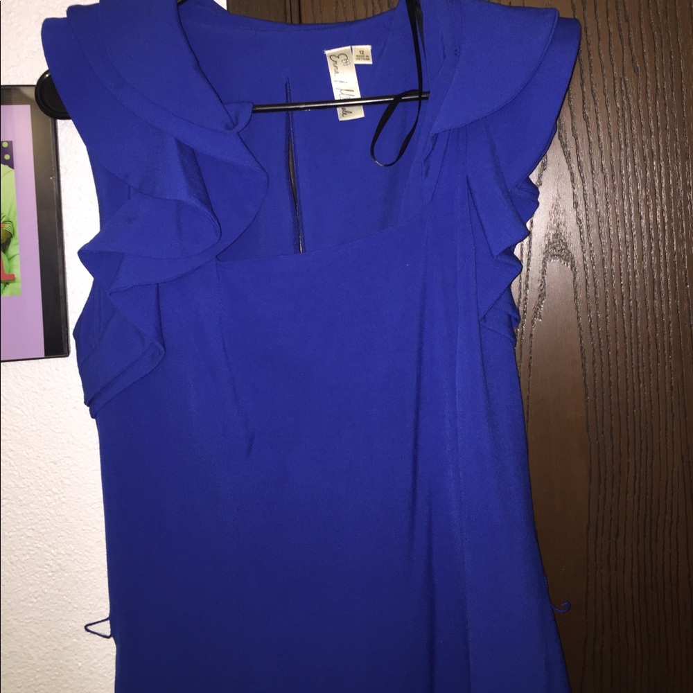 Pretty blue dress