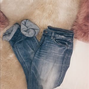 Jcrew straight leg jeans