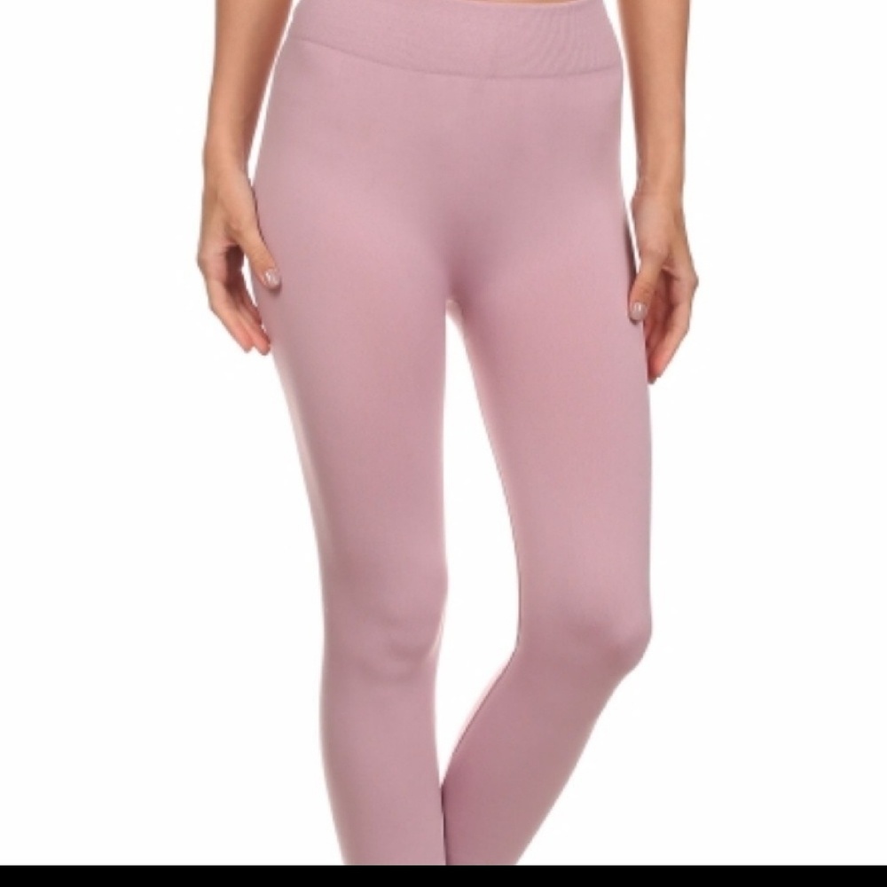 New fleece leggings under 25 - Picture 4 of 5