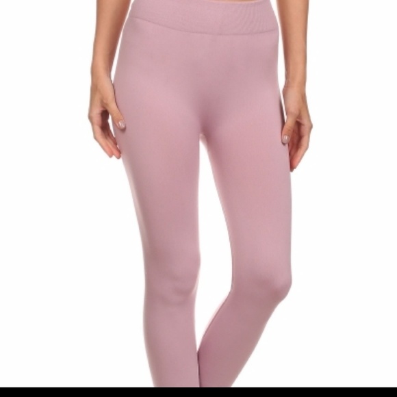 New fleece leggings under 25 - Picture 4 of 5