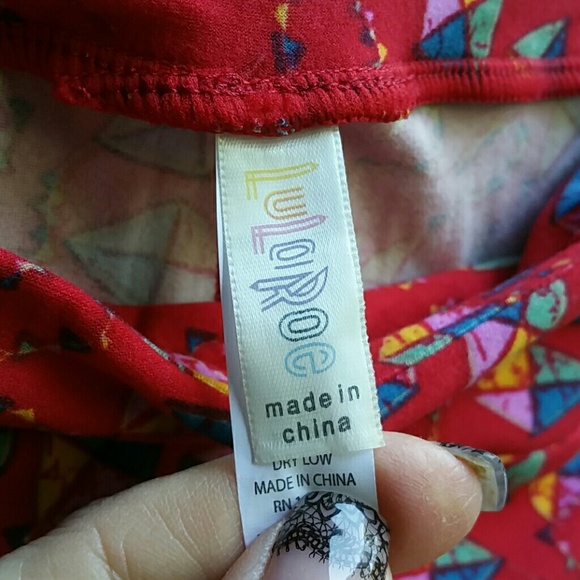 LuLaRoe TC Leggings - Picture 2 of 3