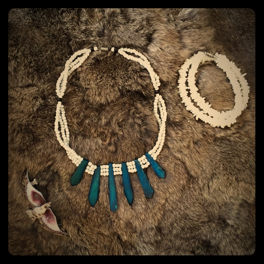 🌺SALE Boho Ethnic Tribal Necklace