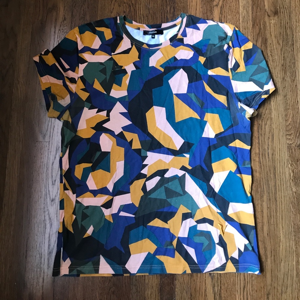 Villain Graphic Tshirt