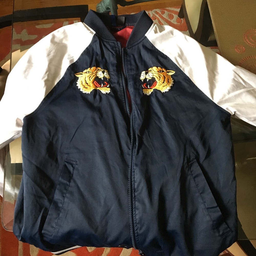 H&M Japan Bomber Jacket