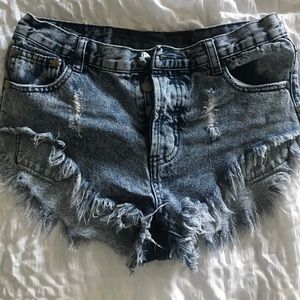 ONE TEASPOON SHORTS