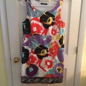 Tahari Dress Bright, Fun Colors