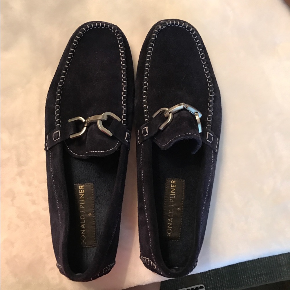 Donald J Pliner men's loafters