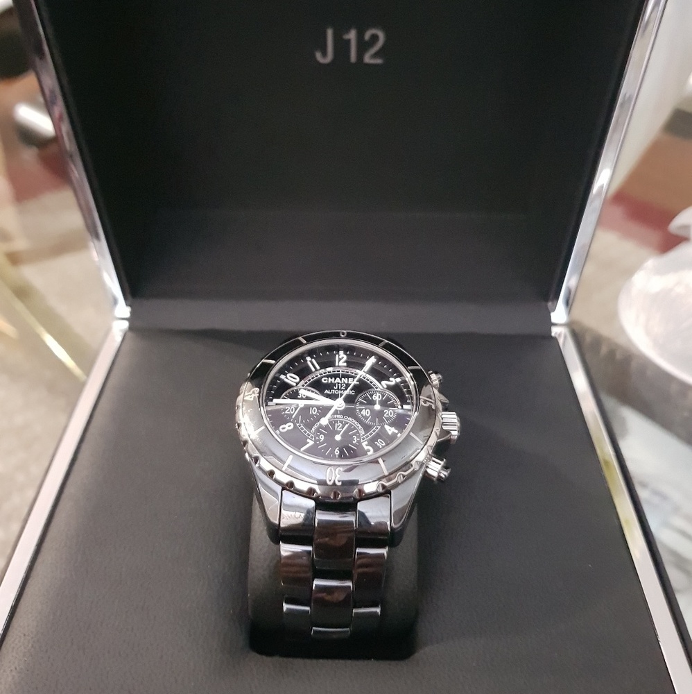 Authentic Chanel J12 Automatic Chronograph - image 1