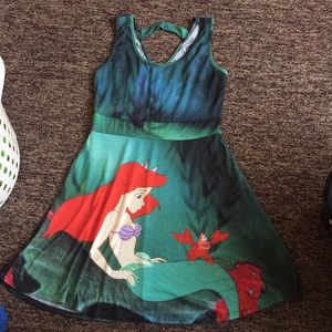 NWOT LITTLE MERMAID DRESS