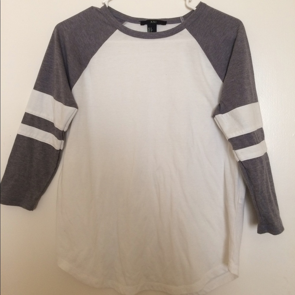 Forever 21 varsity tee