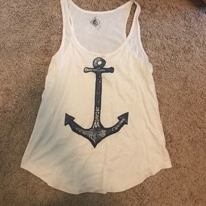 Volcom tank!!