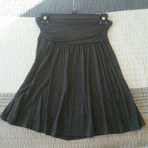 Grey AB Studio skirt size small