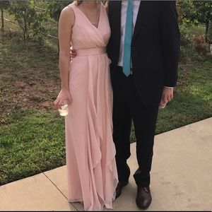 White by Vera Wang in blush