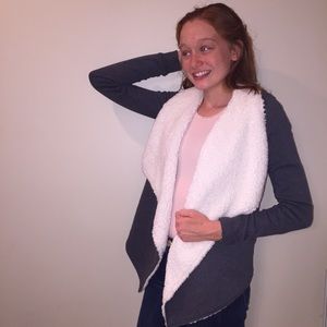 NWOT | Super Soft Fur Lined Jacket | XS/S