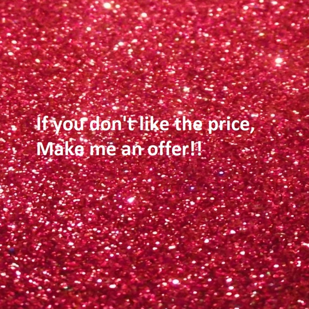 Feel free to make a reaonable offer!