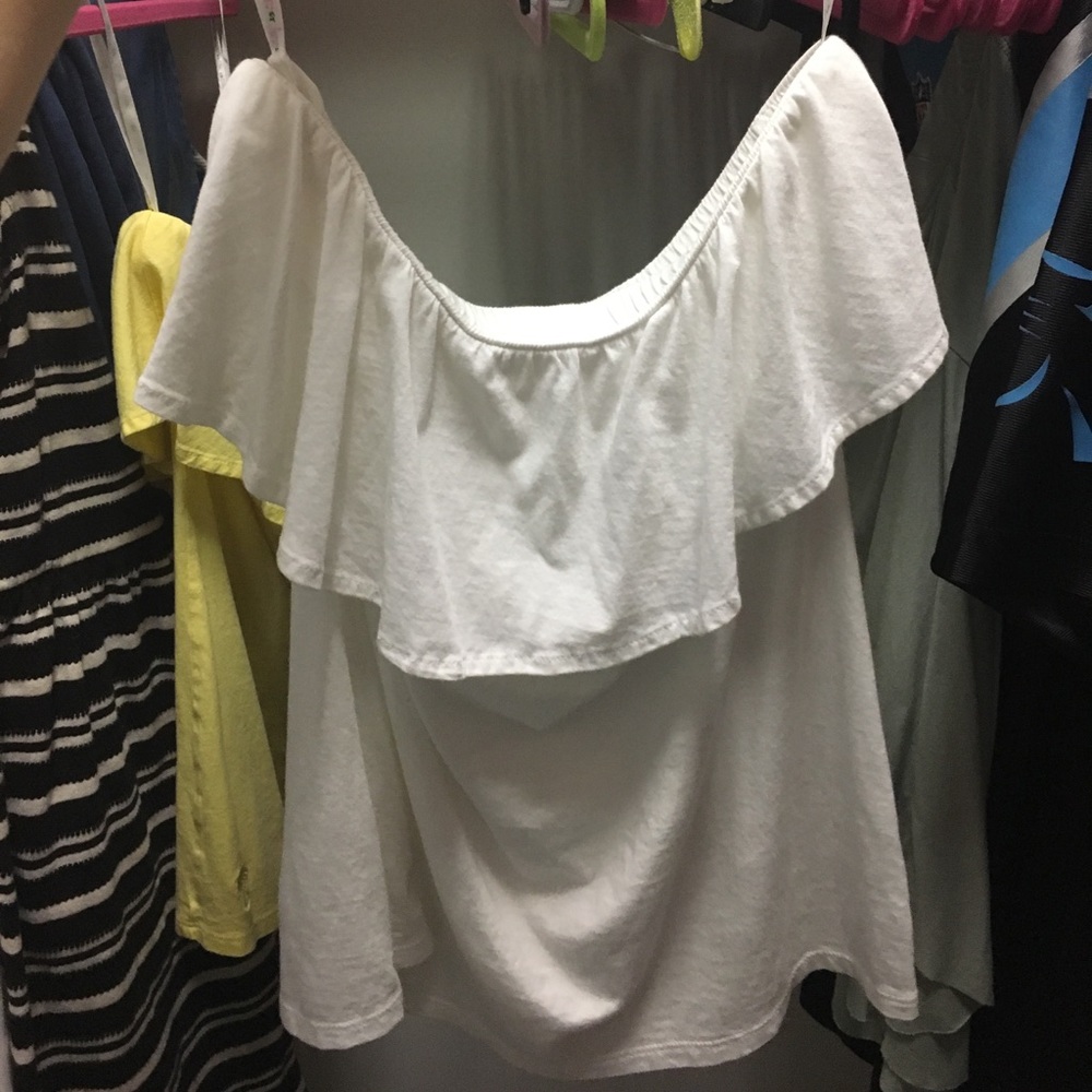 Lilly Pulitzer Wiley Top white size medium