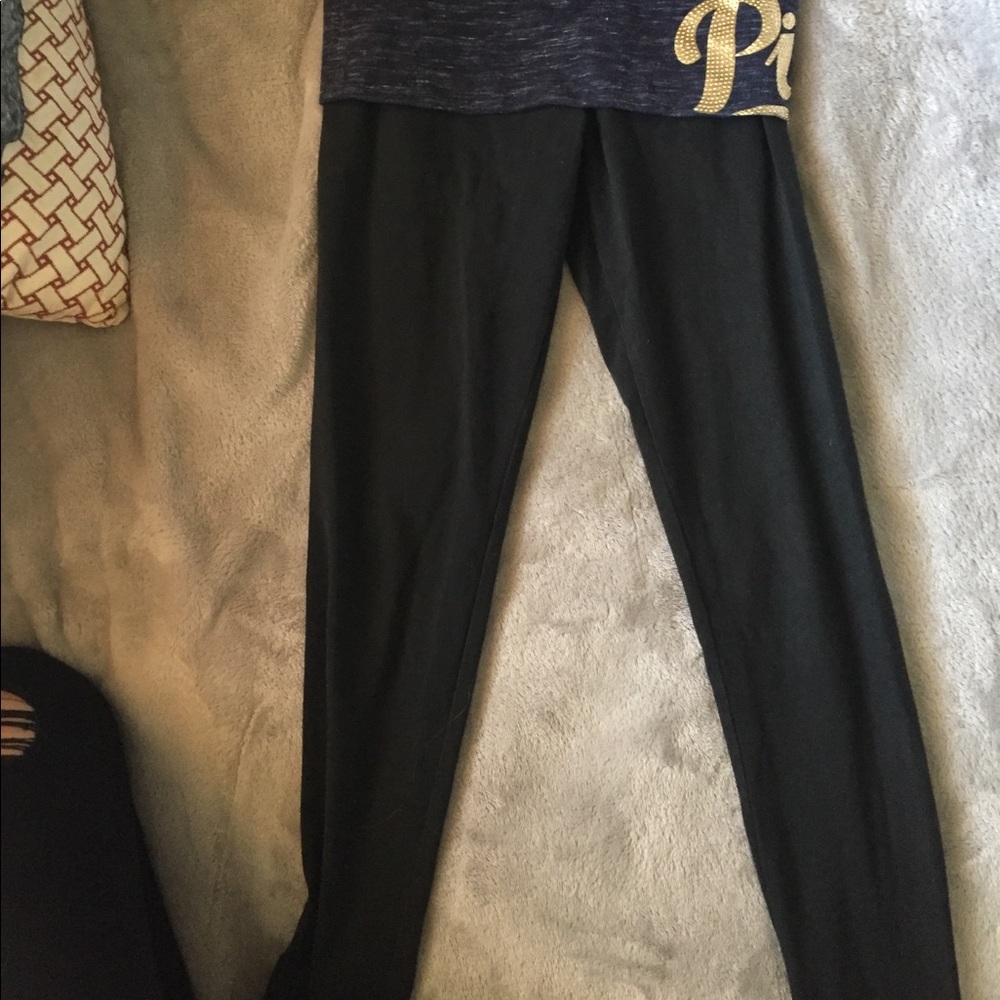 Victoria Secret Pink full size leggings