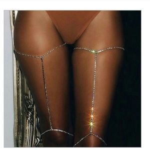 Vintage body chain (1 set)