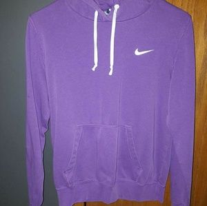 Purple nike sweatshirt