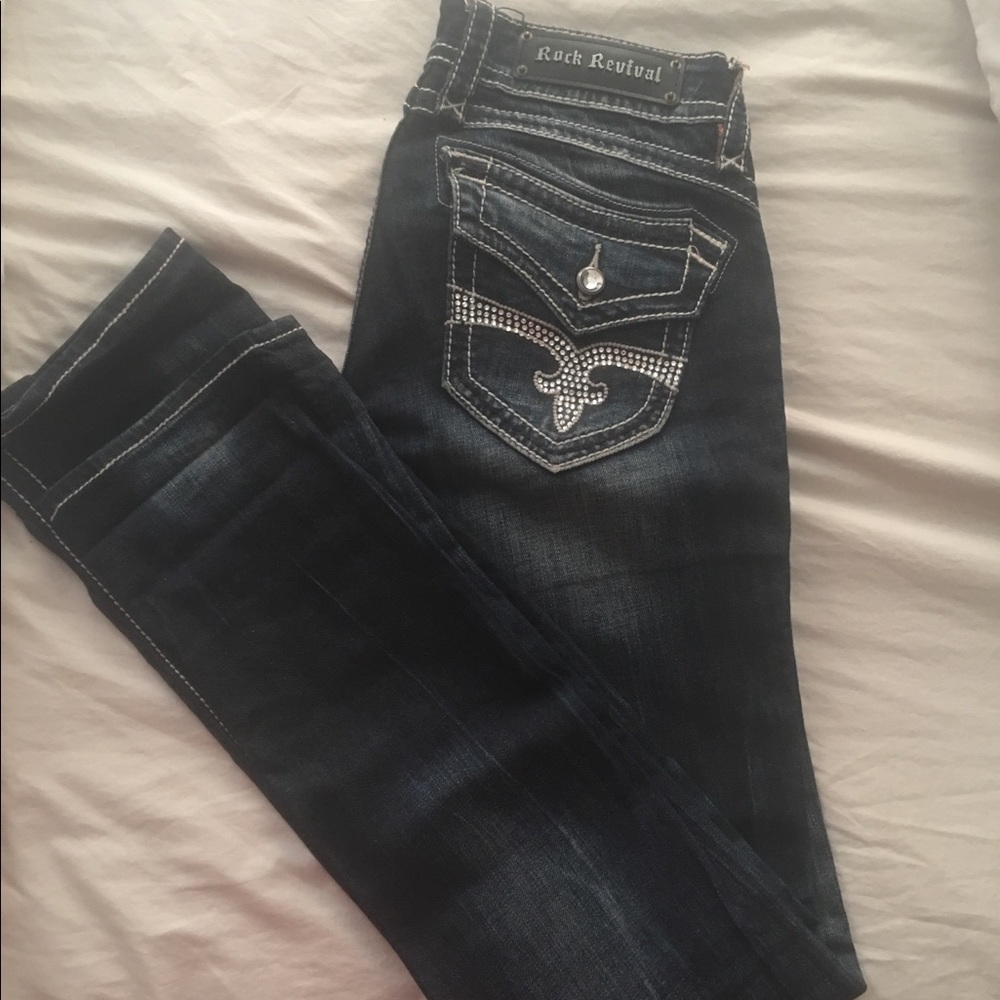Rock revival jeans