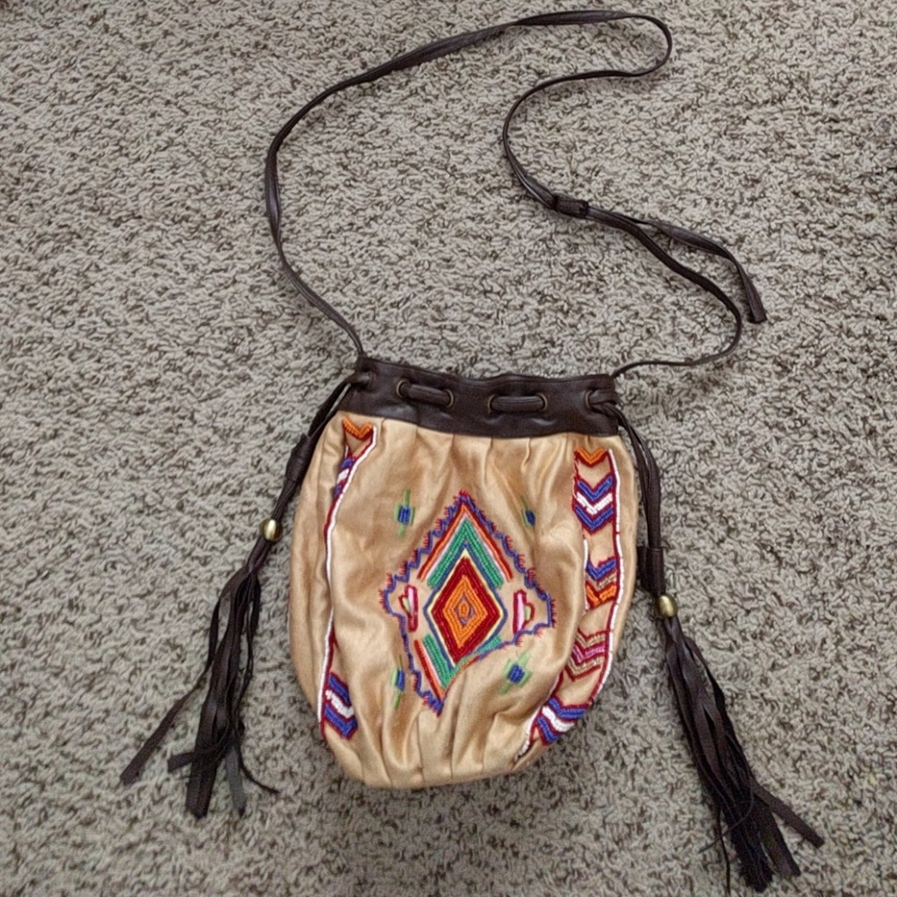Embellished Crossbody Bag