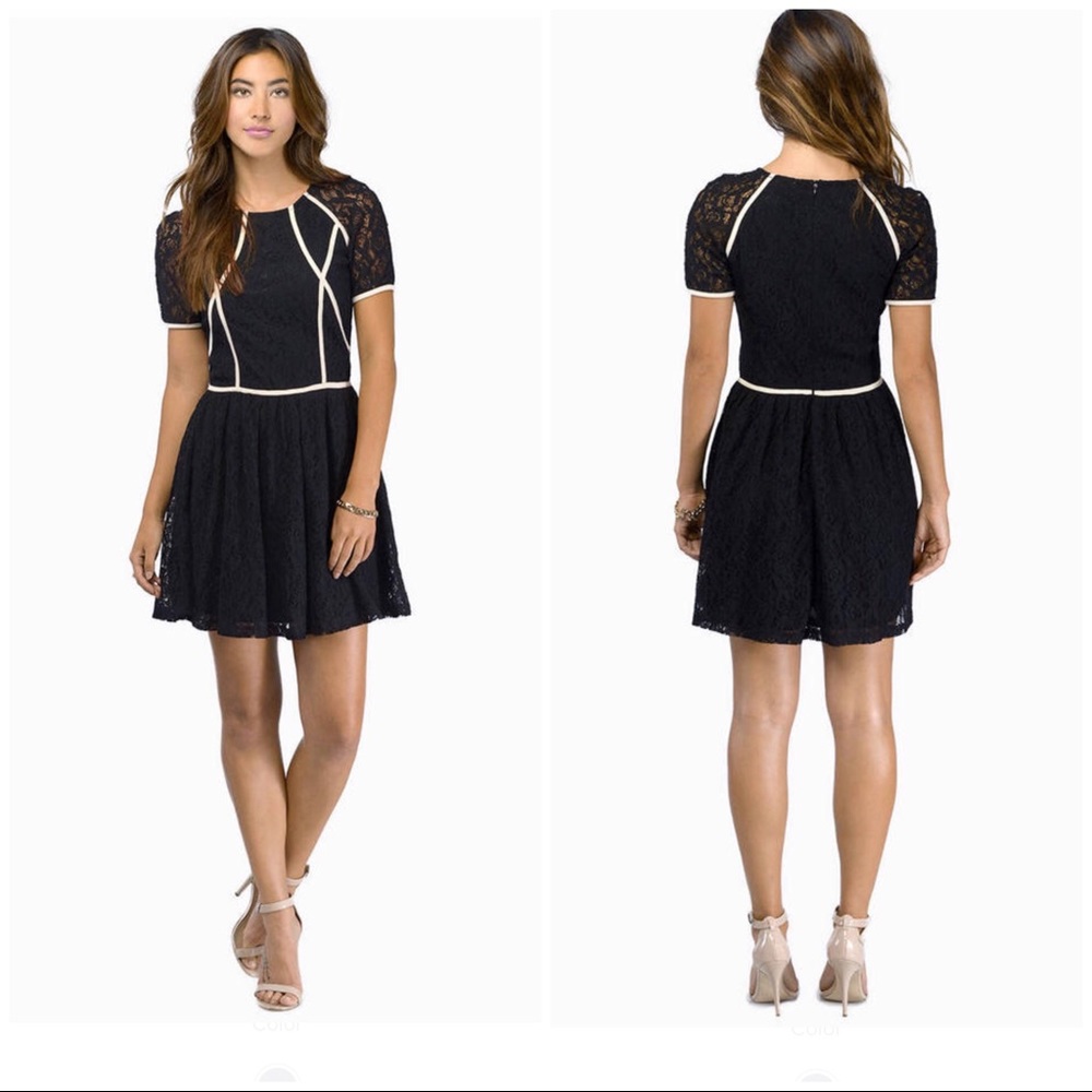 ✨ Beautiful Black Lace Dress ✨