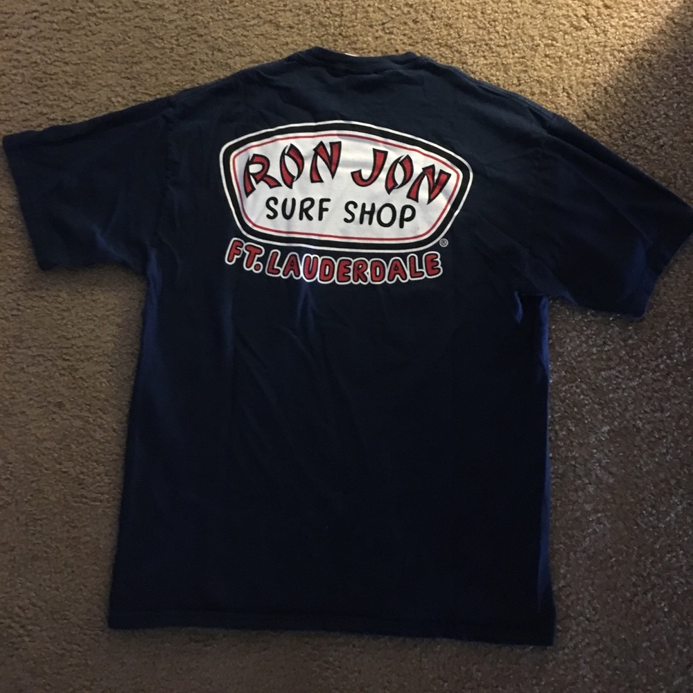 Oversized Ron Jon t-shirt