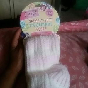 Snuggly-Soft Treatment Socks